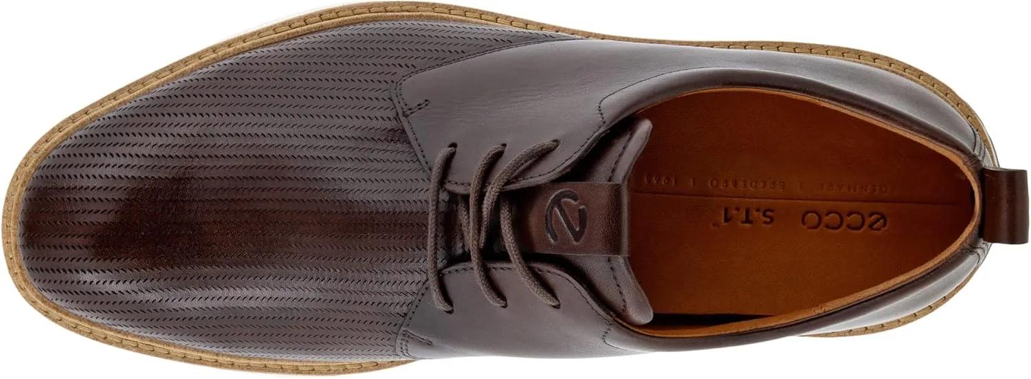 ECCO Men's St.1 Hybrid 2.0 Perf Toe Tie Oxford