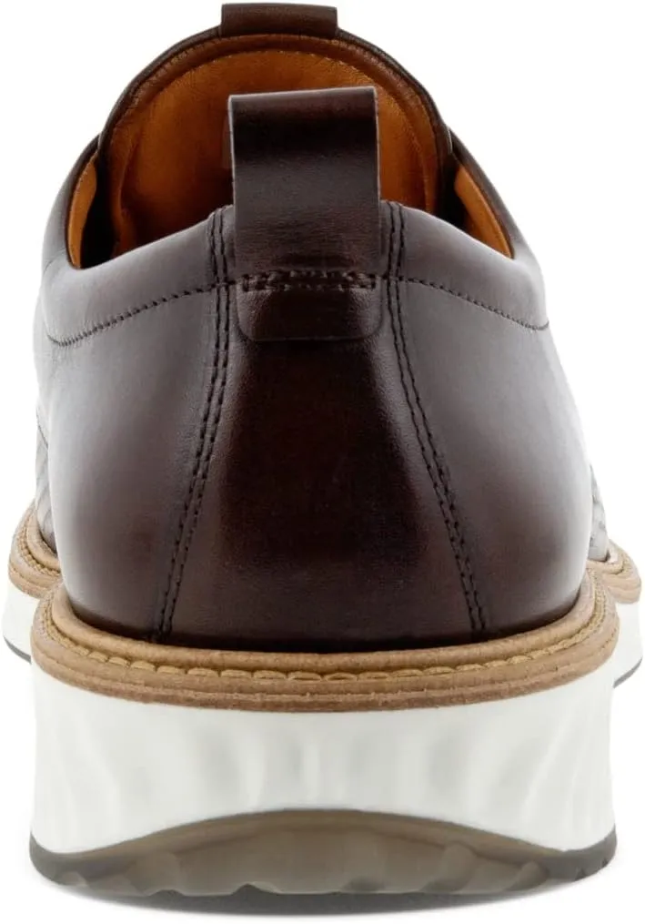 ECCO Men's St.1 Hybrid 2.0 Perf Toe Tie Oxford
