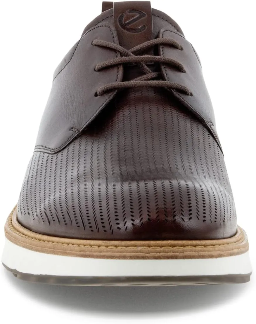 ECCO Men's St.1 Hybrid 2.0 Perf Toe Tie Oxford