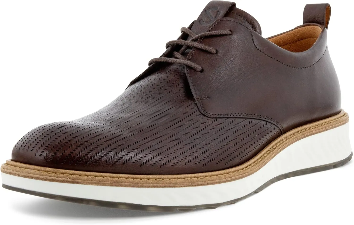ECCO Men's St.1 Hybrid 2.0 Perf Toe Tie Oxford