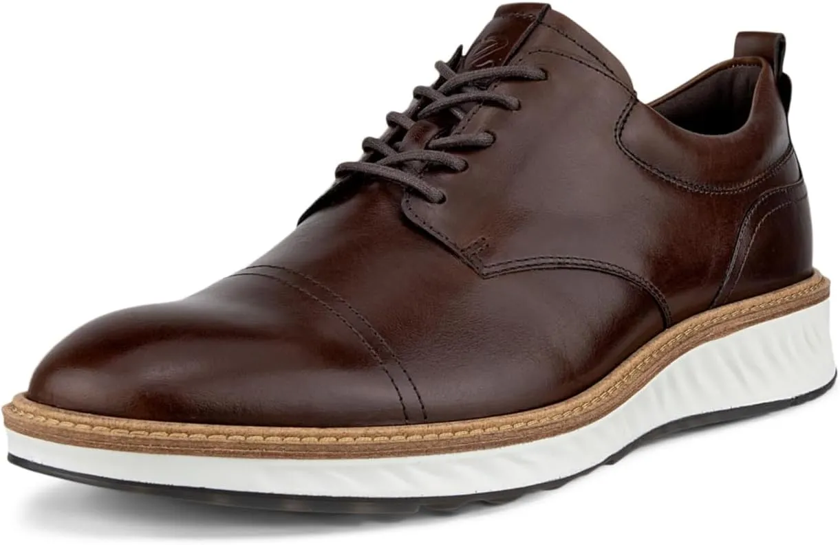 ECCO Men's St.1 Hybrid Captoe Oxford