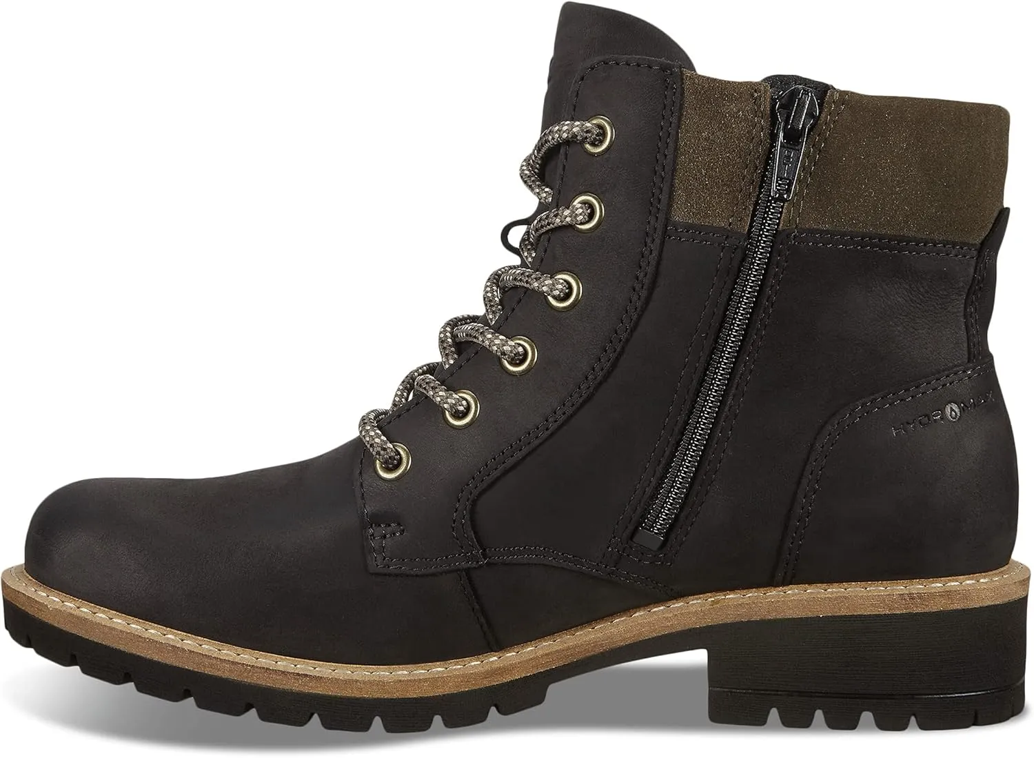 ECCO Women's Elaina Lace Boot Hydromax Ankle