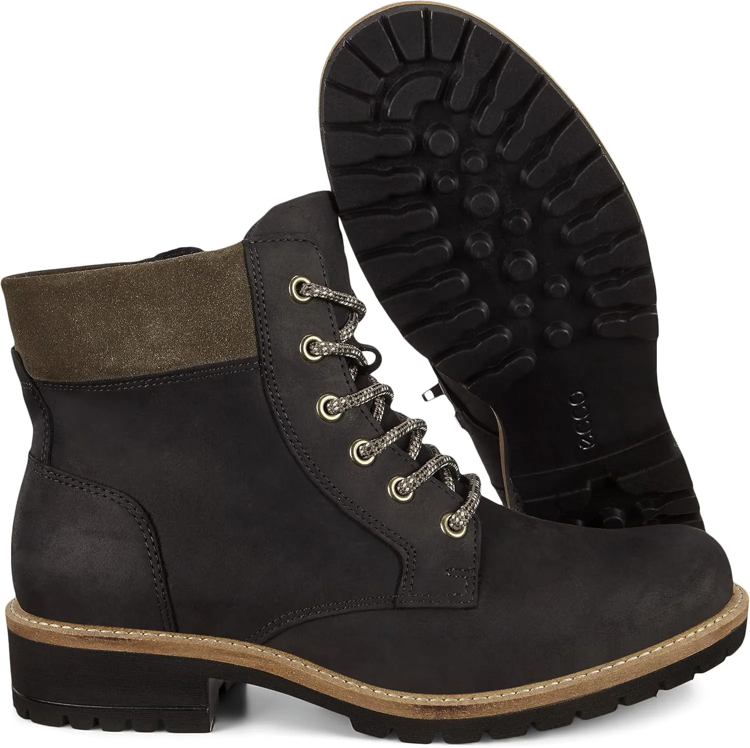 ECCO Women's Elaina Lace Boot Hydromax Ankle