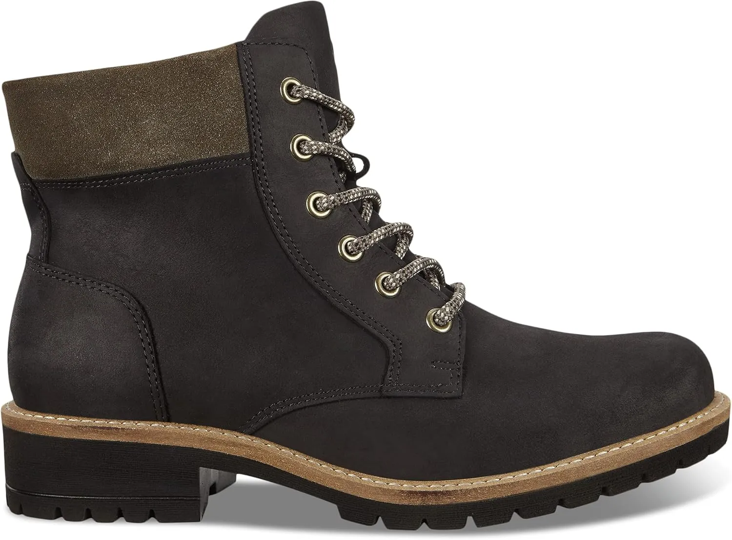 ECCO Women's Elaina Lace Boot Hydromax Ankle