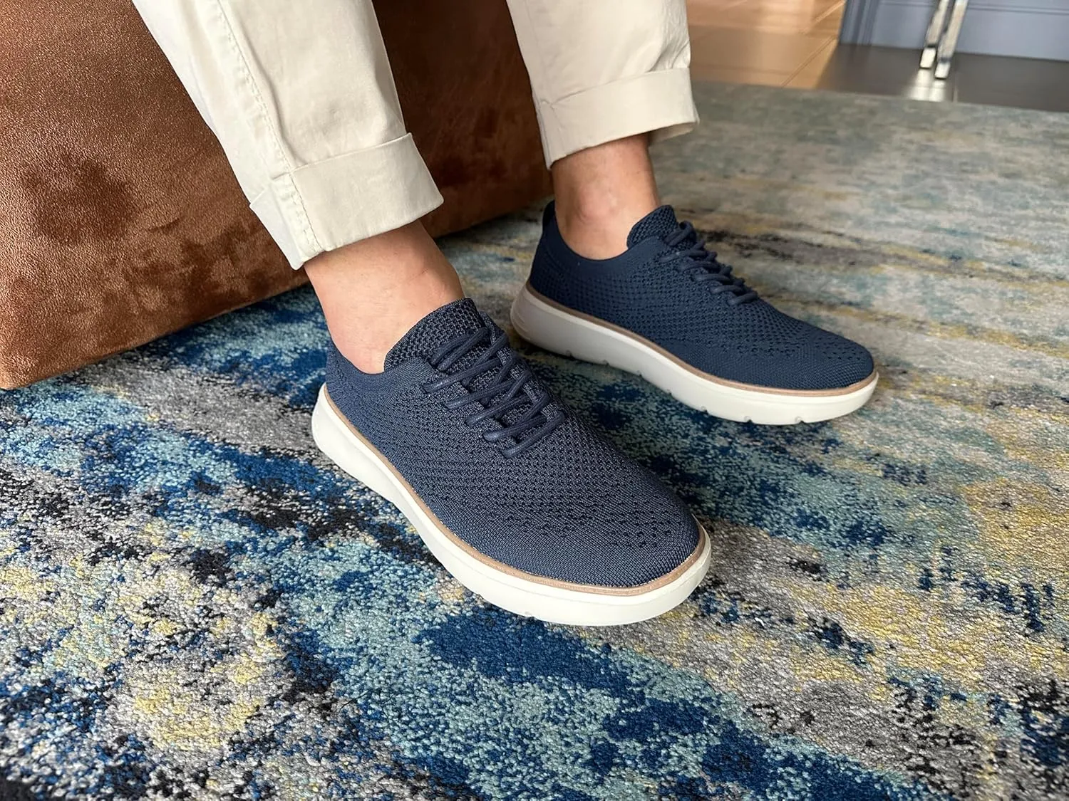 ECO-Friendly Lounge Oxford, Comfortable, Lightweight Casual Footwear for Men