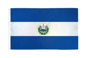 El Salvador 3x5ft DuraFlag