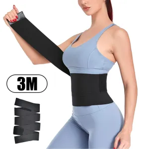 Elastic Waist Trainer Belt Bandage Wrap Tummy Slimming Body Shaper Trimmer