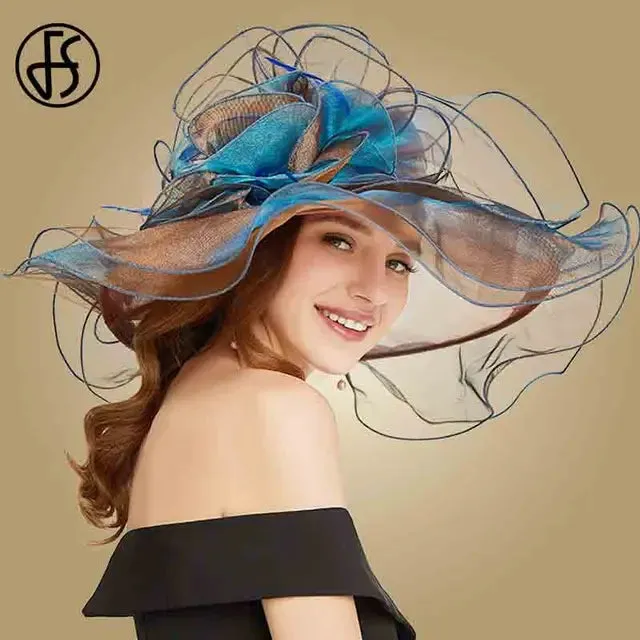 Elegant Ladies Church Kentucky Derby Hat