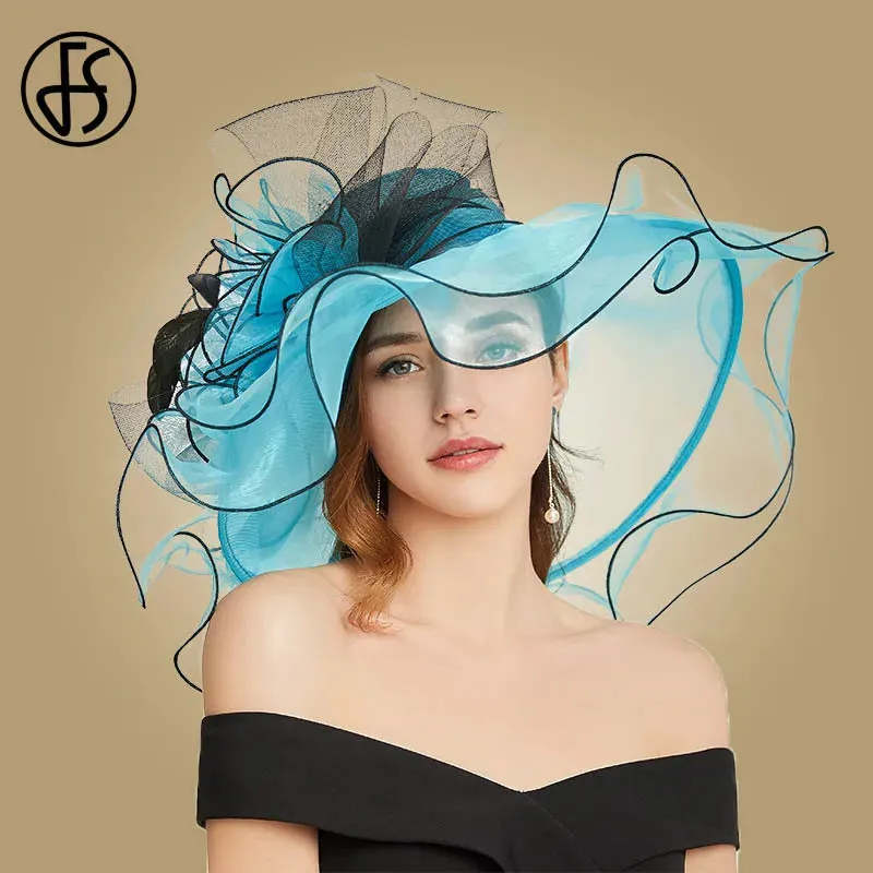 Elegant Ladies Church Kentucky Derby Hat