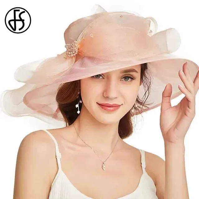 Elegant Ladies Church Kentucky Derby Hat