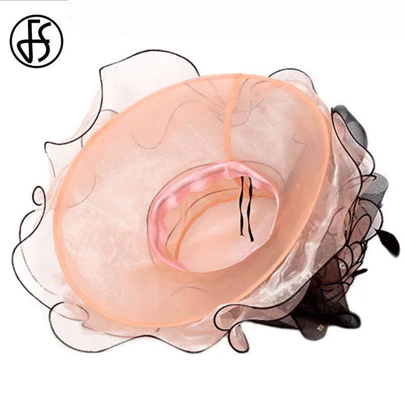 Elegant Ladies Church Kentucky Derby Hat