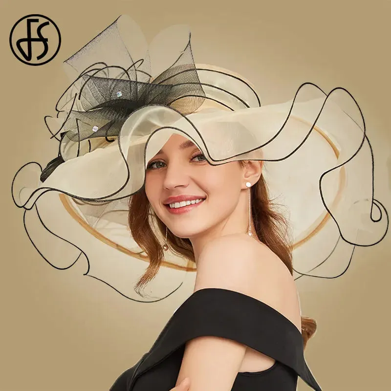 Elegant Ladies Church Kentucky Derby Hat
