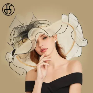 Elegant Ladies Church Kentucky Derby Hat