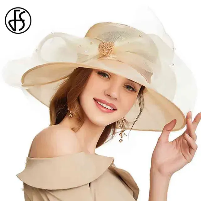 Elegant Ladies Church Kentucky Derby Hat