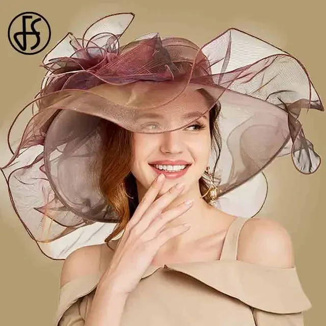 Elegant Ladies Church Kentucky Derby Hat