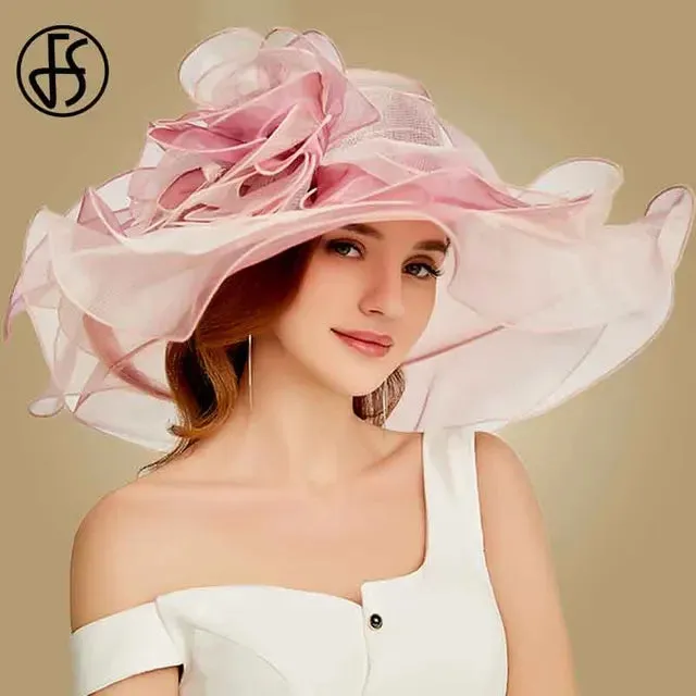 Elegant Ladies Church Kentucky Derby Hat