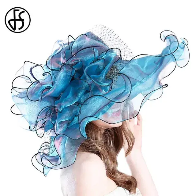 Elegant Ladies Church Kentucky Derby Hat