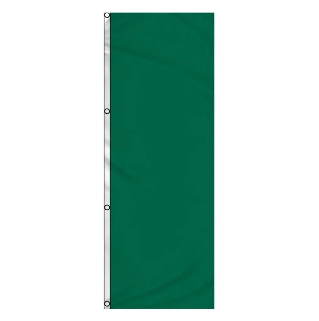 Emerald Green Solid Color 3x8ft DuraFlag Banner
