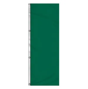 Emerald Green Solid Color 3x8ft DuraFlag Banner