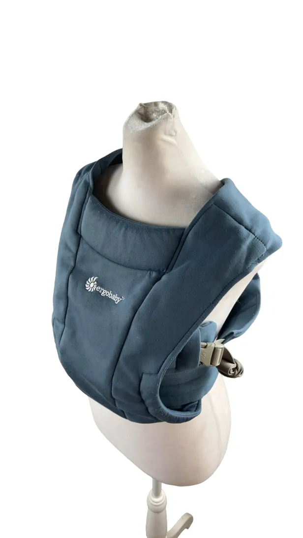 Ergobaby Embrace Baby Carrier, Oxford Blue