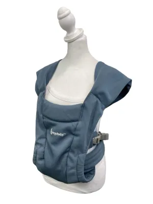 Ergobaby Embrace Baby Carrier, Oxford Blue