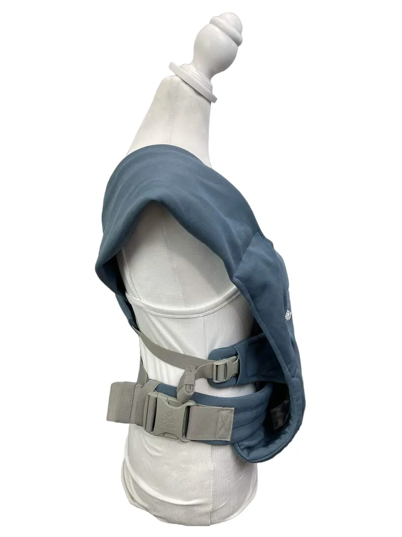 Ergobaby Embrace Baby Carrier, Oxford Blue