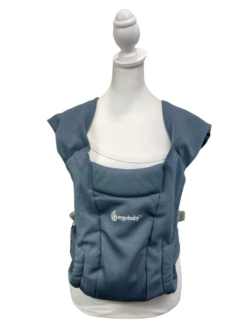Ergobaby Embrace Baby Carrier, Oxford Blue