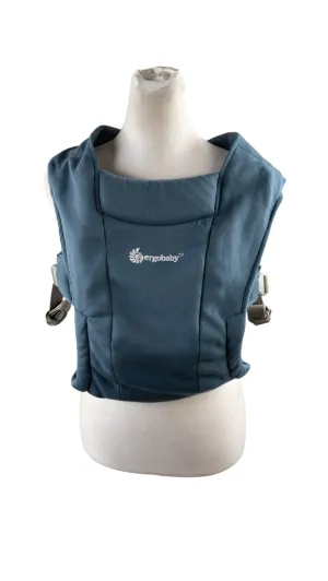 Ergobaby Embrace Baby Carrier, Oxford Blue