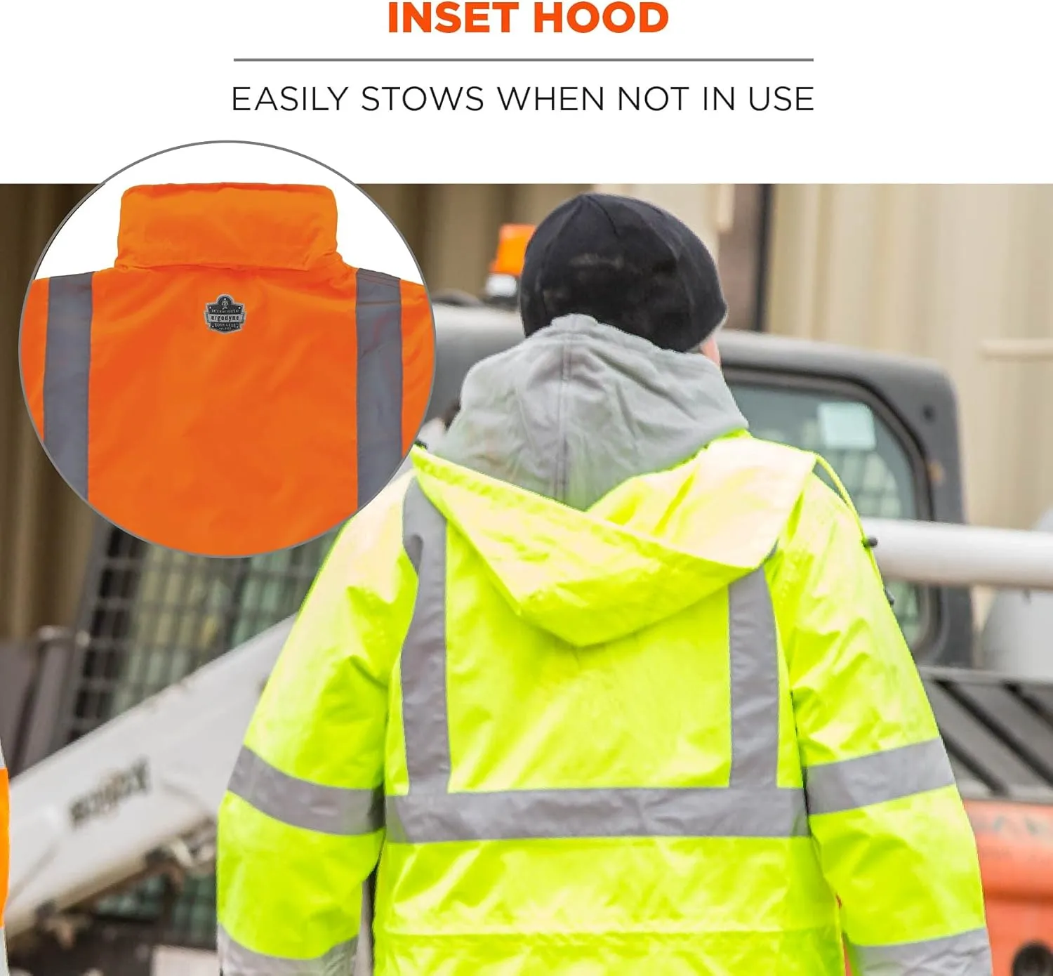 Ergodyne Standard Rain Jacket