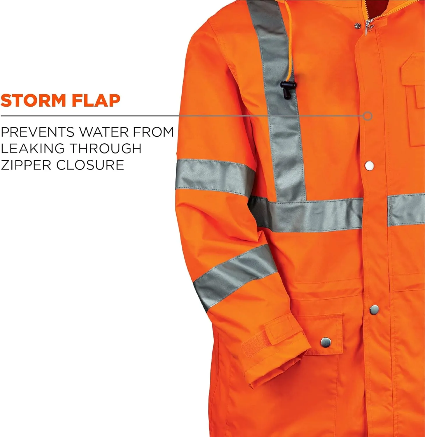 Ergodyne Standard Rain Jacket