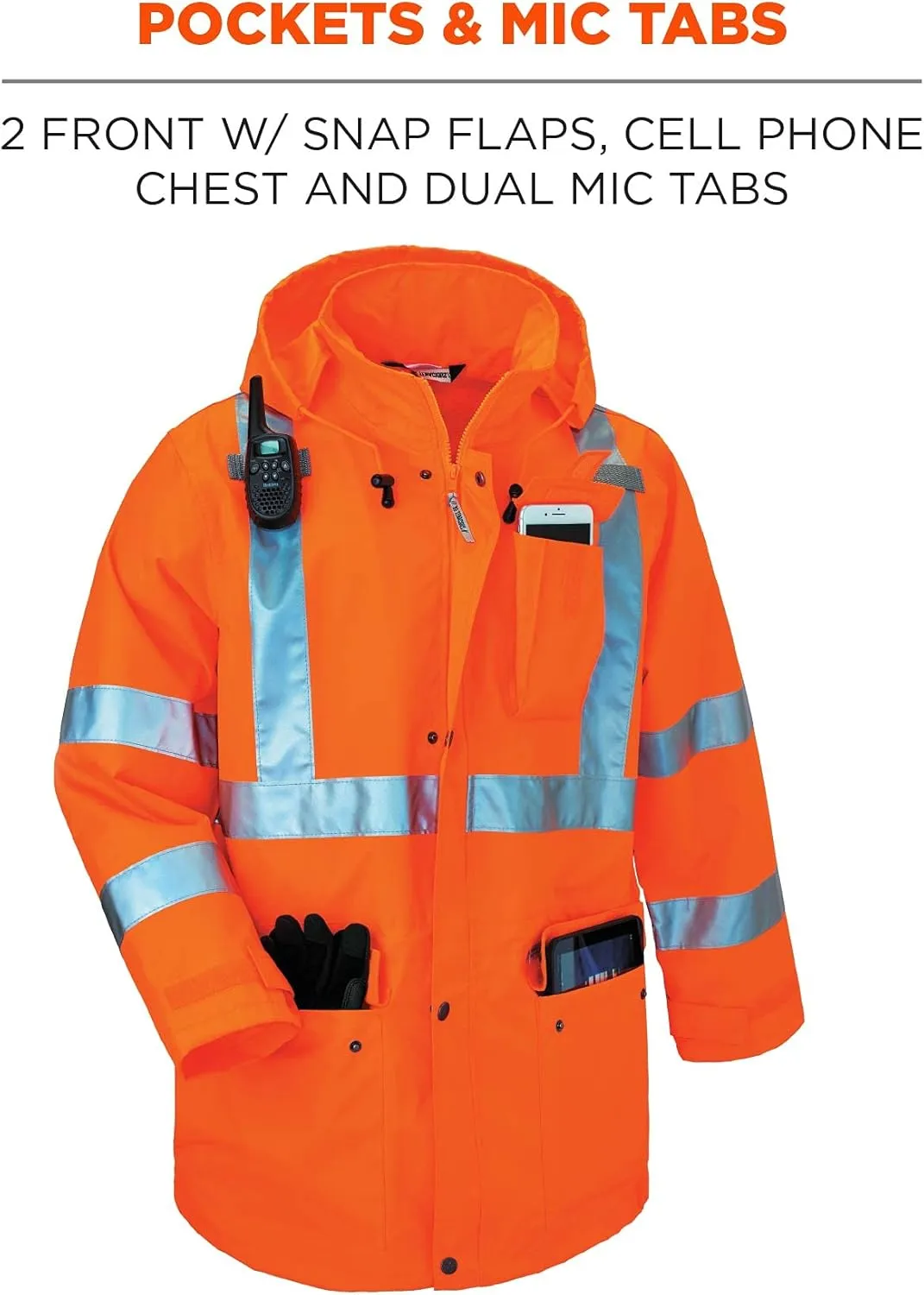 Ergodyne Standard Rain Jacket