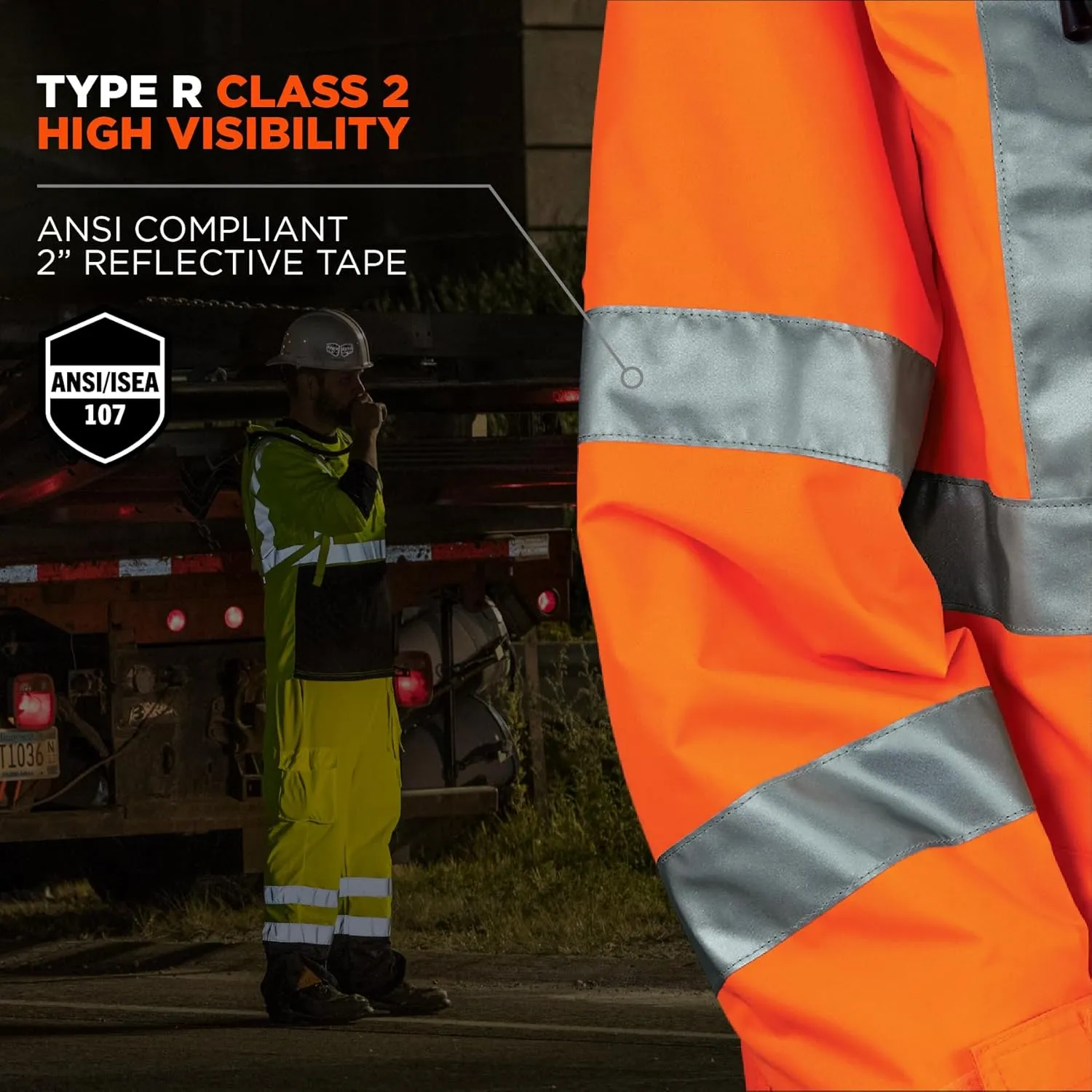 Ergodyne Standard Rain Jacket