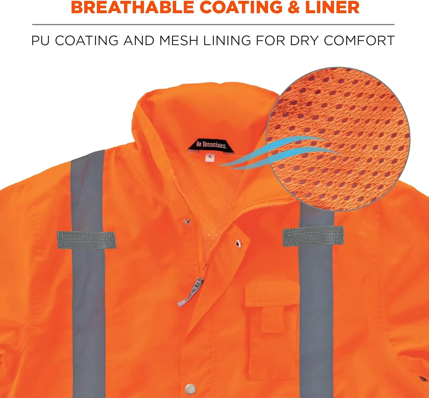 Ergodyne Standard Rain Jacket