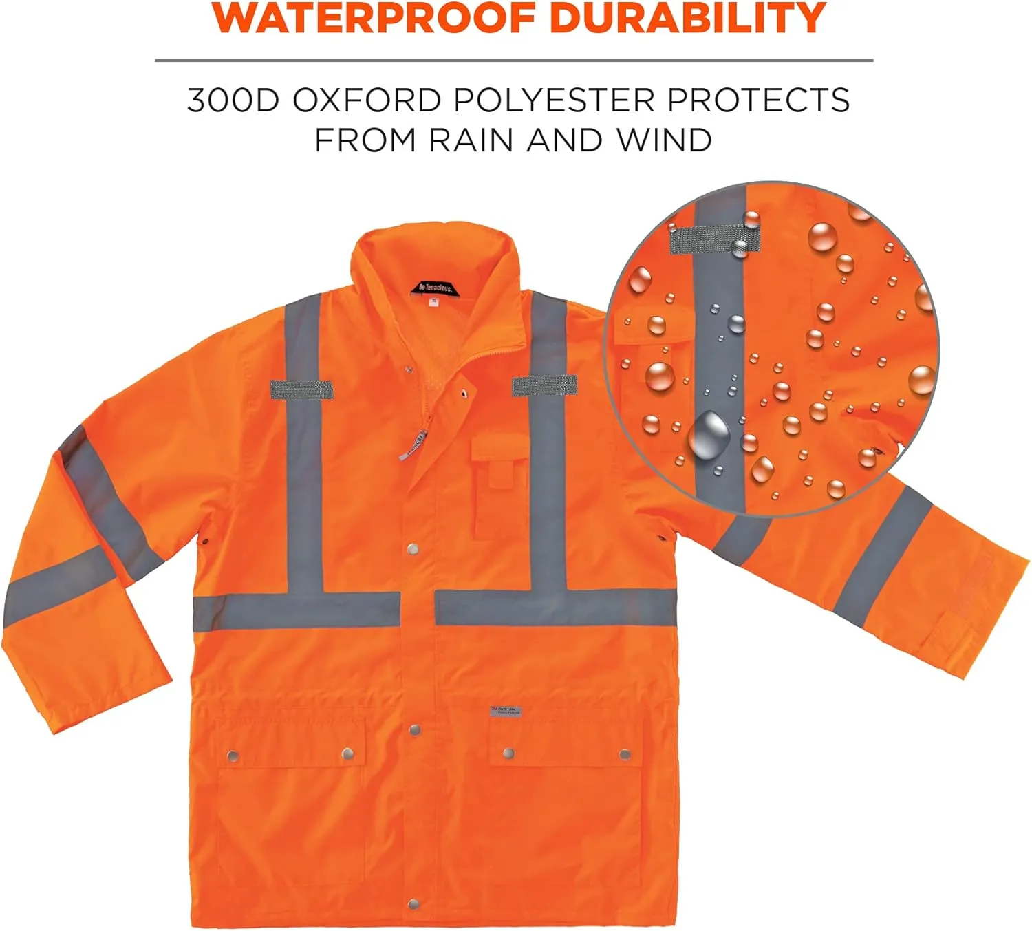 Ergodyne Standard Rain Jacket