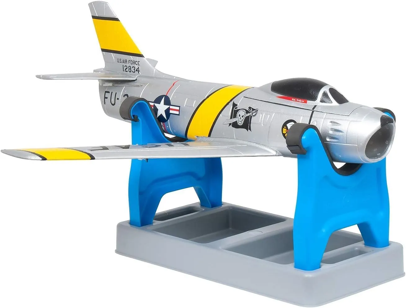 Ernst Ultra Stand For Model Airplanes - Green/Black