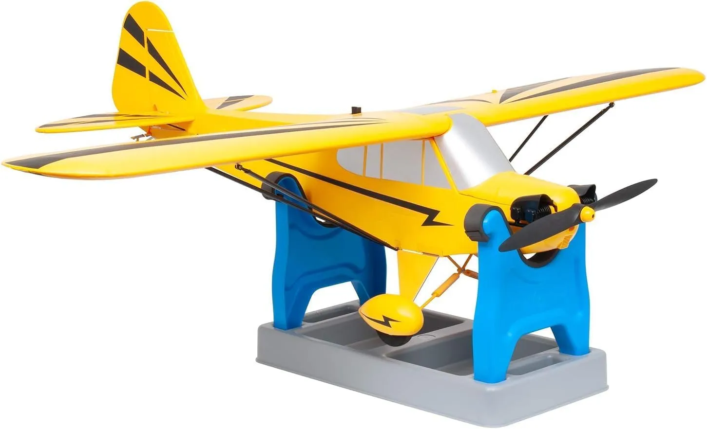 Ernst Ultra Stand For Model Airplanes - Green/Black
