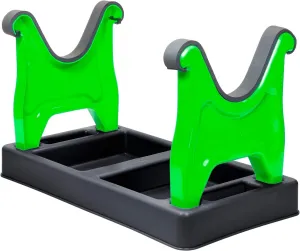 Ernst Ultra Stand For Model Airplanes - Green/Black