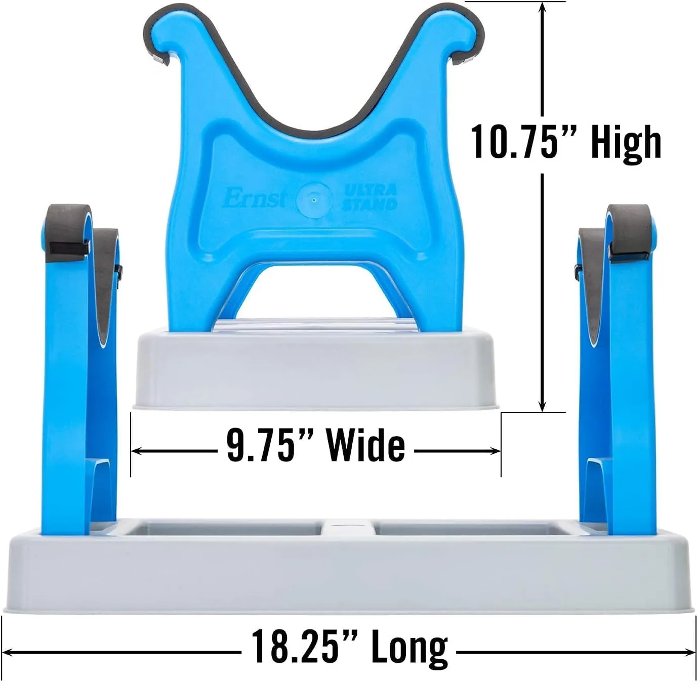 Ernst Ultra Stand For Model Airplanes - Green/Black