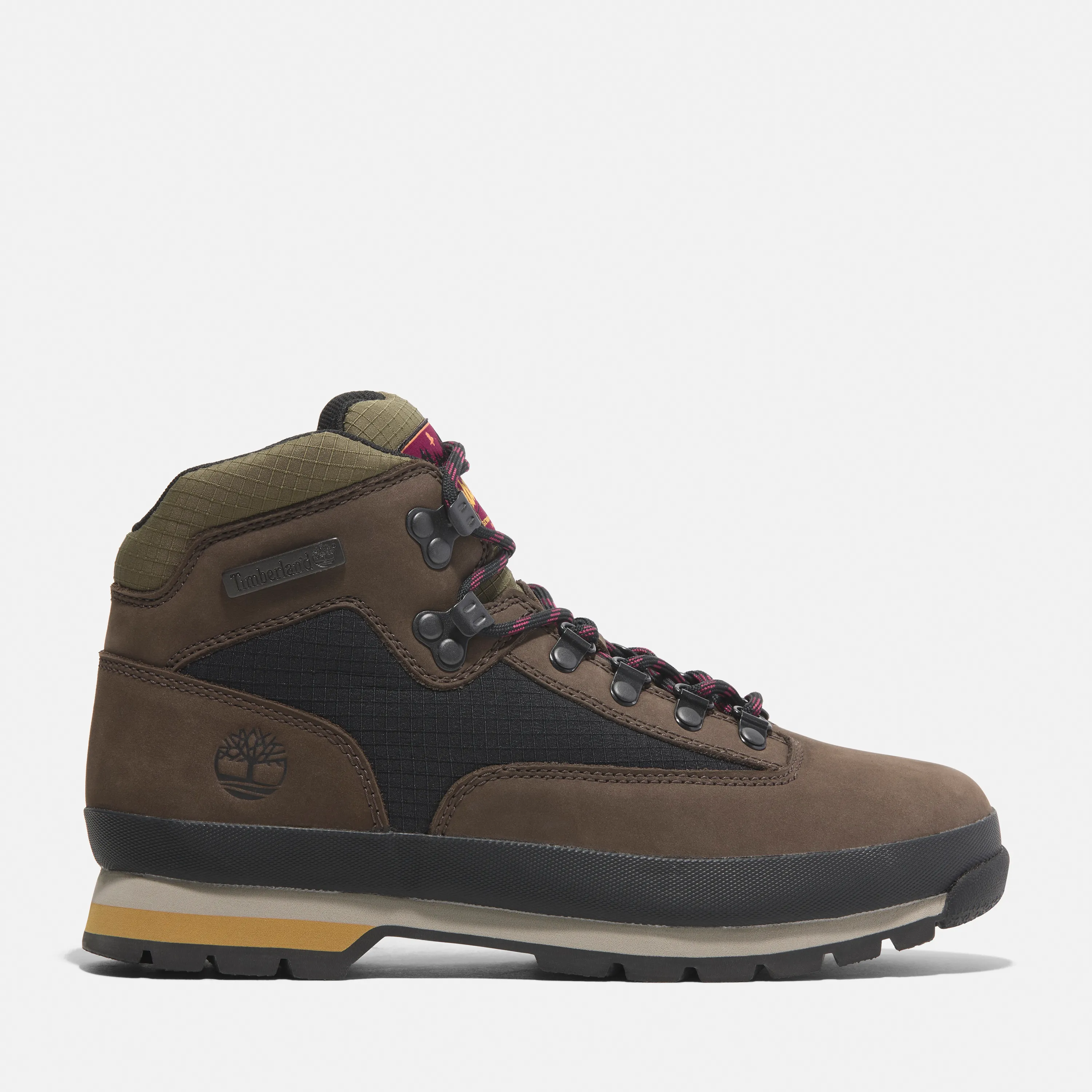 Euro Hiker Mid Lace Up Boot For Men