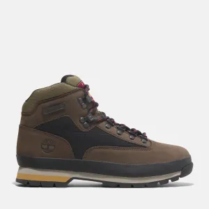 Euro Hiker Mid Lace Up Boot For Men