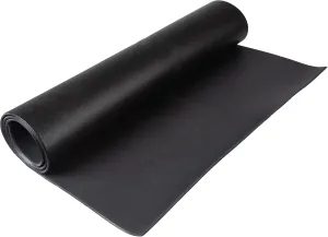 Exercise Bike Mat - 30x60in Non-Slip Waterproof Indoor Cycle or Treadmill Pads - Noise-Reducing 0.23-Inch-Thick Workout Mats by Wakeman