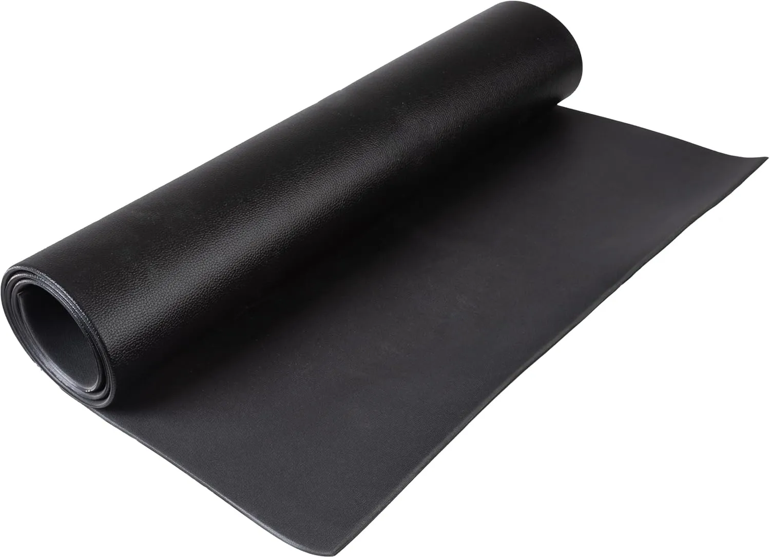 Exercise Bike Mat - 30x60in Non-Slip Waterproof Indoor Cycle or Treadmill Pads - Noise-Reducing 0.23-Inch-Thick Workout Mats by Wakeman