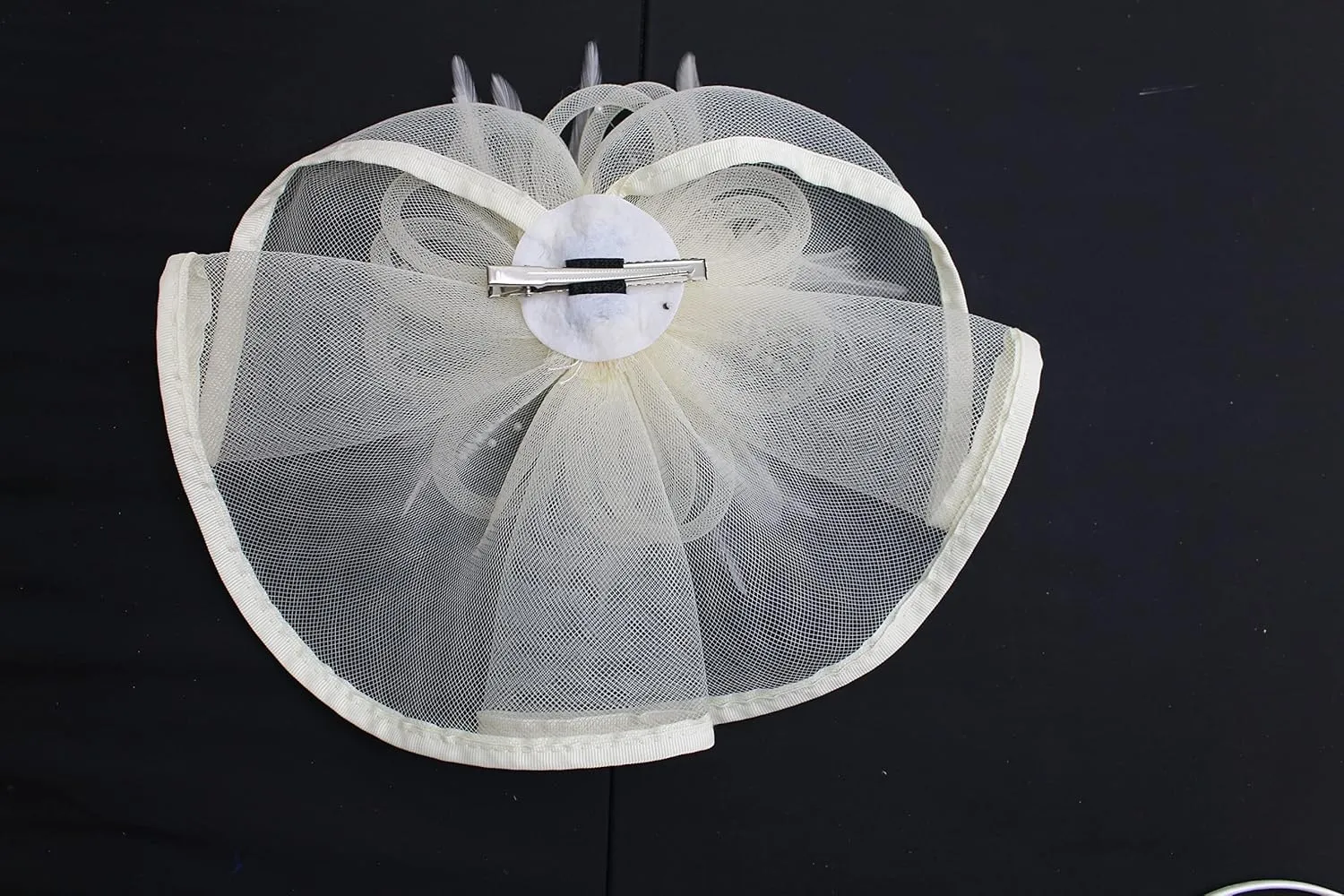 Fascinator Hat for Women Tea Party Wedding Derby Headband, 1920s Fascinator Hat