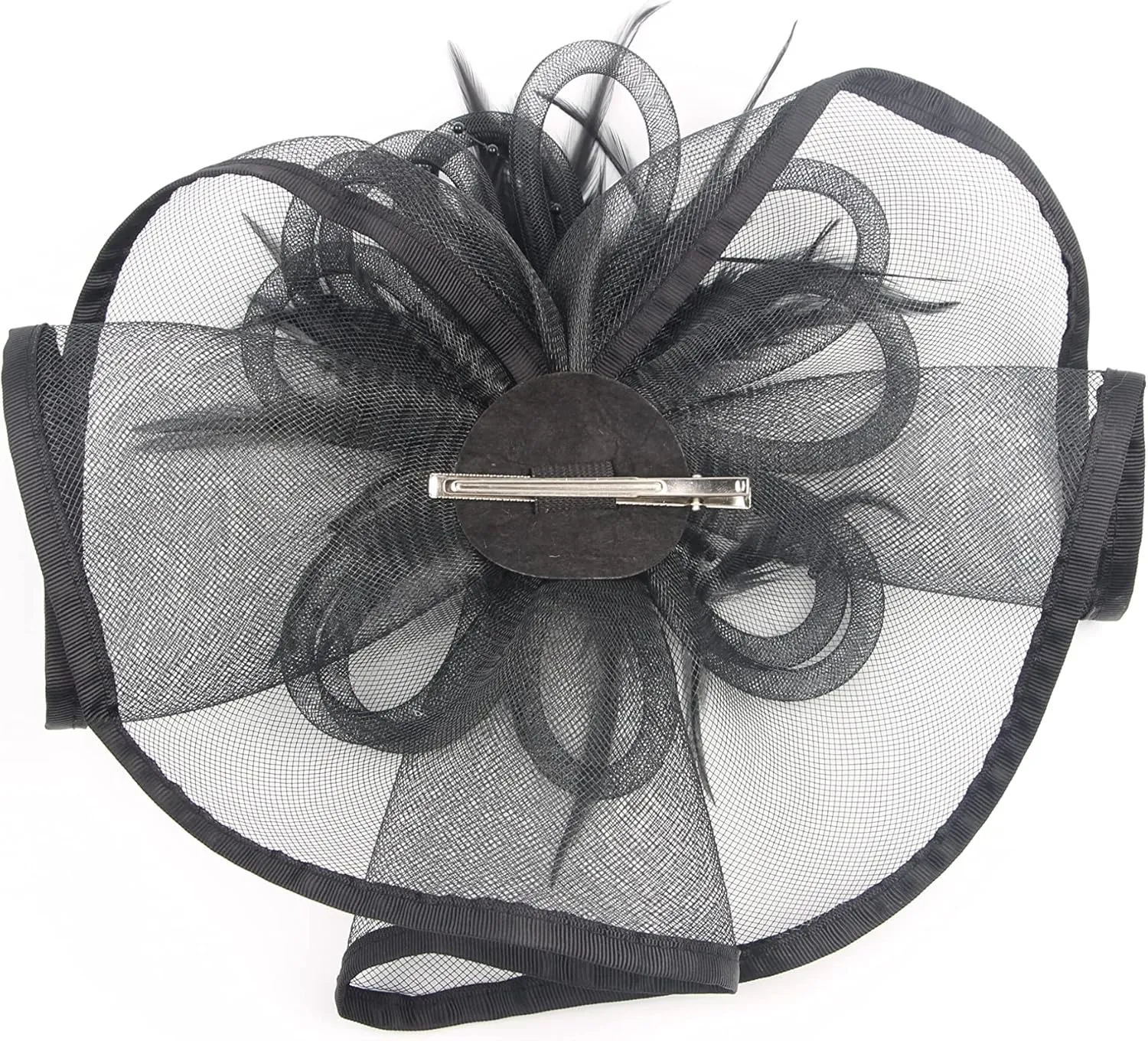 Fascinator Hat for Women Tea Party Wedding Derby Headband, 1920s Fascinator Hat