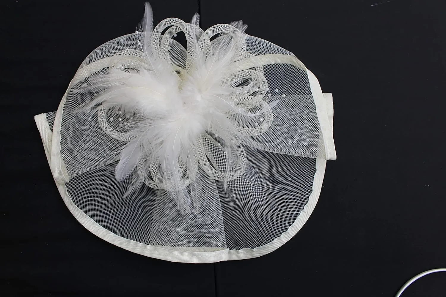 Fascinator Hat for Women Tea Party Wedding Derby Headband, 1920s Fascinator Hat