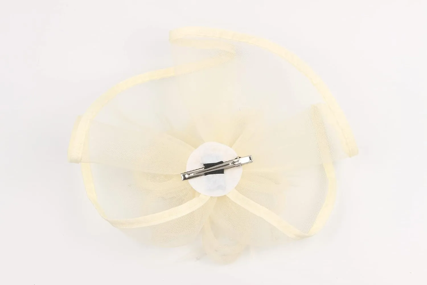 Fascinator Hat for Women Tea Party Wedding Derby Headband, 1920s Fascinator Hat