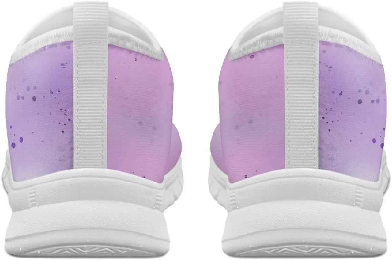 Fashion Slip On Walking Shoes for Women Ladies Casual Tennis Shoes