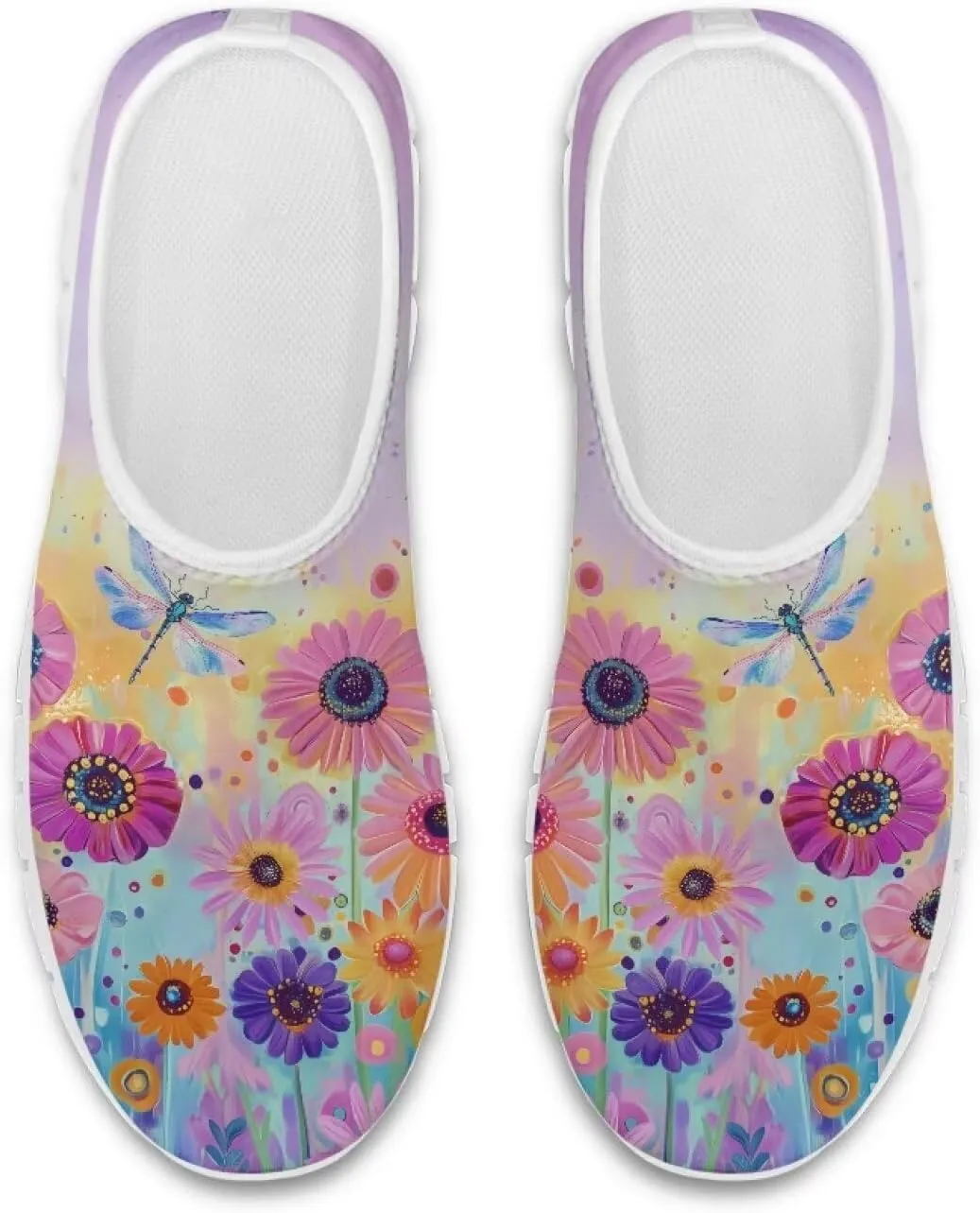 Fashion Slip On Walking Shoes for Women Ladies Casual Tennis Shoes