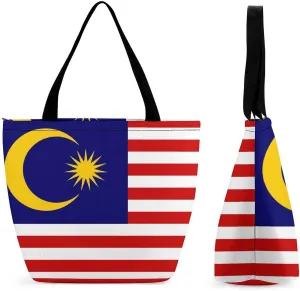 Fashionable Oman Flag Women's Spacious Hobo Bag Great for Work and Travel