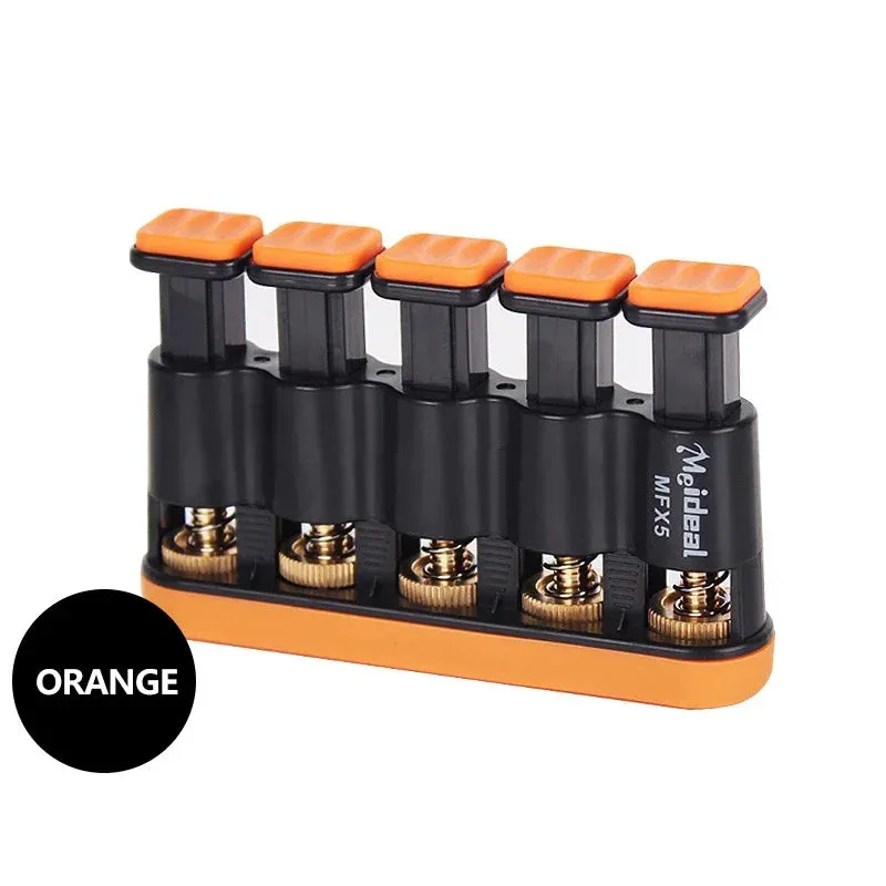 Finger Trainer Hand Grip Force Span Adjustable Piano Guitar Five-finger Exercises Strengthener Musical Instrument Accessories